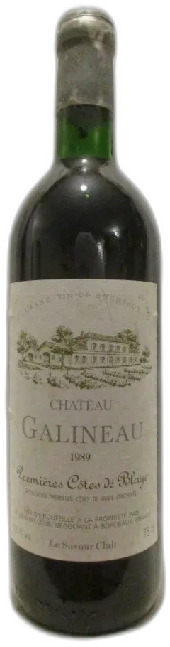 photo Château Galineau Savour Club