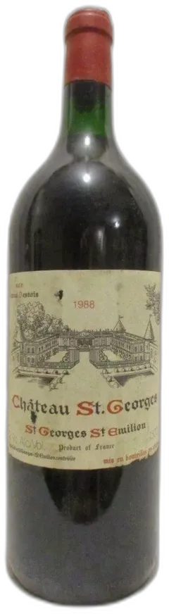 photo Château Saint-Georges Magnum Rouge