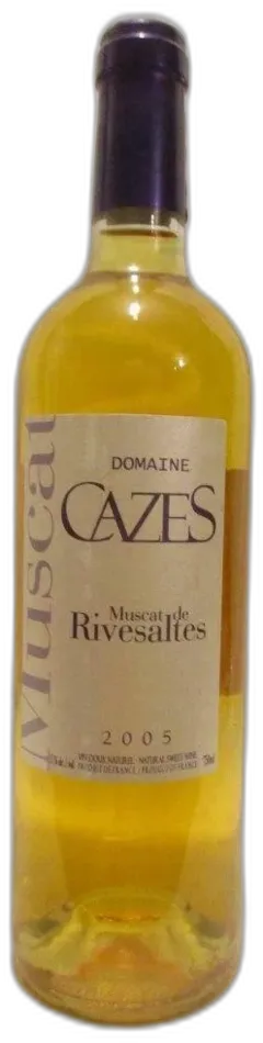 photo Muscat de Rivesaltes Domaine Cazes