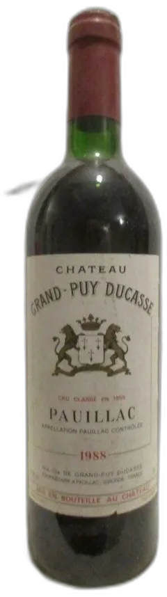 photo Pauillac Château Grand-Puy Ducasse