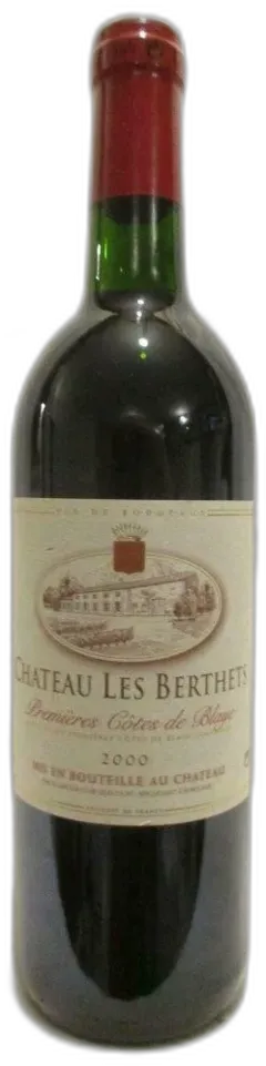 photo Château les Berthets Savour Club Bernard Loiseau Rouge Bordeaux