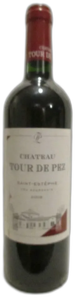 photo Saint-Estèphe Château Tour de Pez Cru Bourgeois Rouge Bordeaux