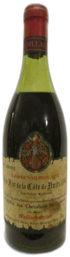 photo Vin Fin de la Côte de Nuits Moillard Tastevinage b1