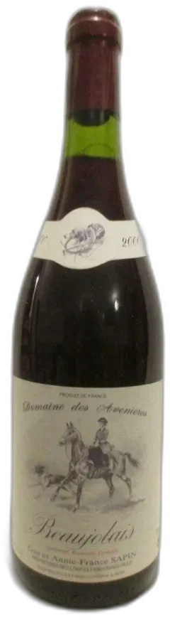 photo du vin Beaujolais Guy et Annie-France Sapin Dom des Avenières