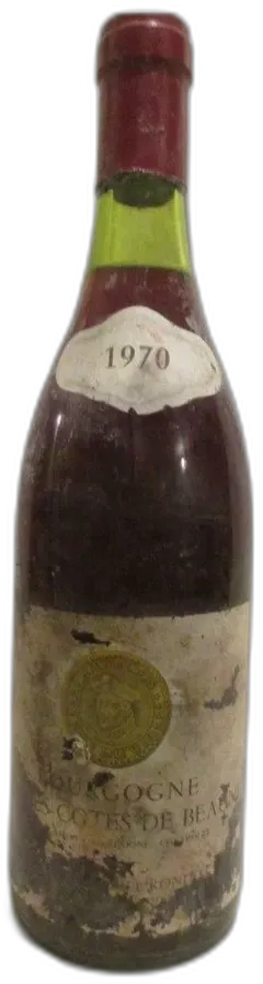 photo 1970 Hautes Côtes de Beaune Maurice Rondot