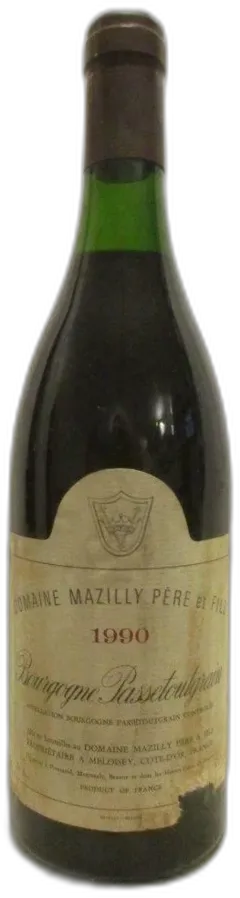photo Passetoutgrain Domaine Mazilly b2 Rouge