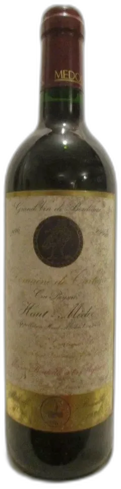 photo Haut-Médoc Domaine de Cartignac Cru Paysan Rouge Bordeaux