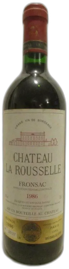 photo Château la Rousselle