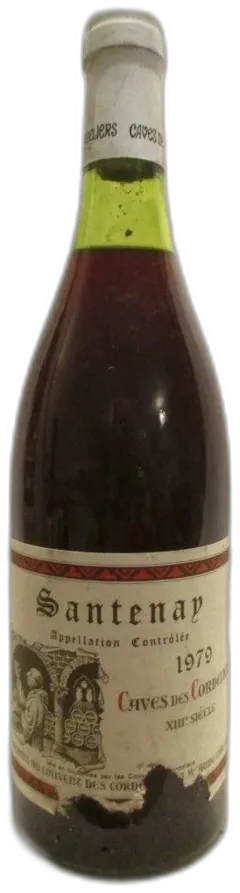 photo 1979 Santenay Pierre Ménard Caves des Cordeliers b1