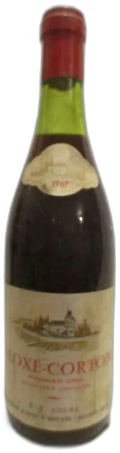 photo Aloxe Corton Premier Cru Rouge