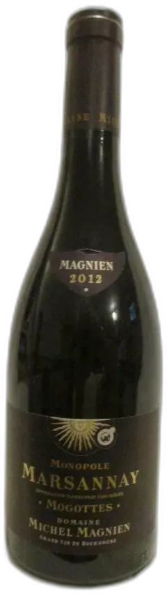 photo Marsannay Michel Magnien Mogottes Monopole Rouge