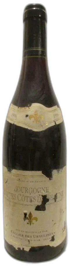 photo Hautes Côtes de Beaune Cellier des Ursulines