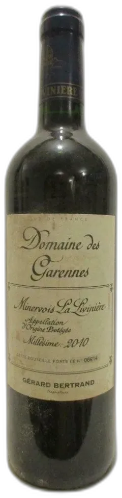 photo Domaine des Garennes Gérard Bertrand