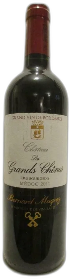 photo 2011 Médoc Château les Grands Chênes Cru Bourgeois Rouge Bordeaux