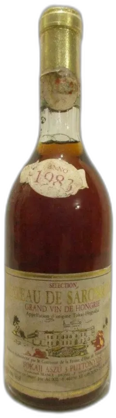 photo Tokaji 3 Puttonyos Liquoreux