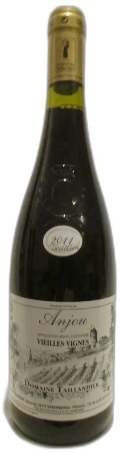 photo Anjou Domaine Taillandier Vieilles Vignes Rouge
