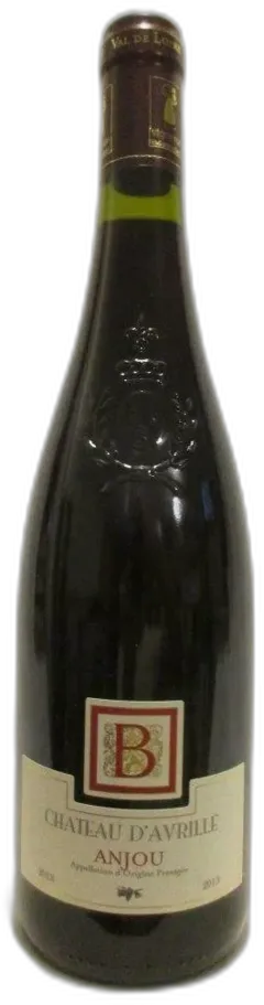 photo Anjou Château d’Avrillé Rouge