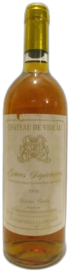photo Château de Videau Liquoreux Bordeaux