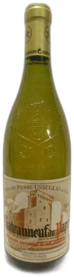 photo Châteauneuf du Pape Usseglio Fils Blanc