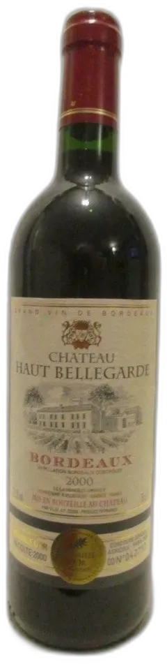 photo Château Haut Bellegarde Rouge