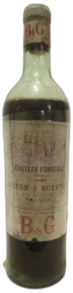 photo Château Fonréaud Étiquette Fragile