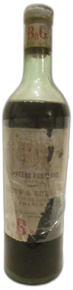 photo Château Fonréaud Étiquette Fragile