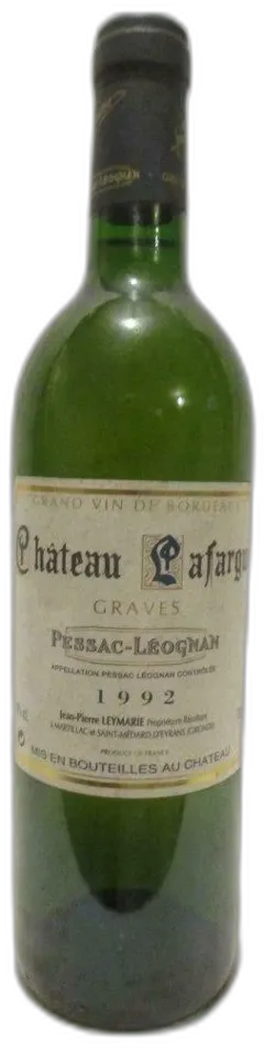 photo Graves Château Lafargue Blanc