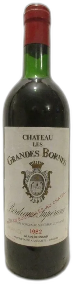 photo Château les Grandes Bornes