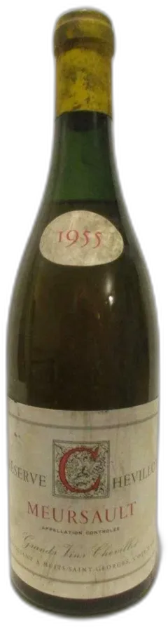 photo Meursault Chevillot Blanc Bourgogne