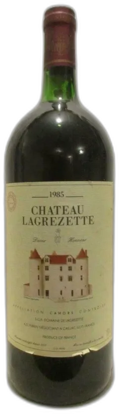 photo Château Lagrezette Dame Honneur Magnum