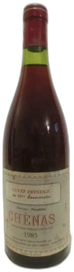 photo Chénas Viticulteur du Cru Marraine Nicoletta