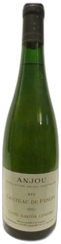 photo 1990 Anjou Château de Fesles Blanc