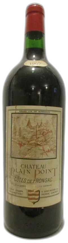 photo Château Plain Point Magnum
