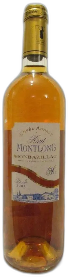 photo 2003 Monbazillac Haut Montlong Audrey Liquoreux