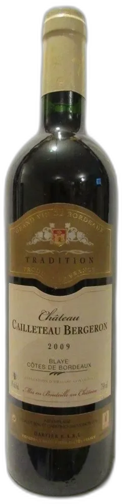 photo Château Cailleteau-Bergeron Tradition