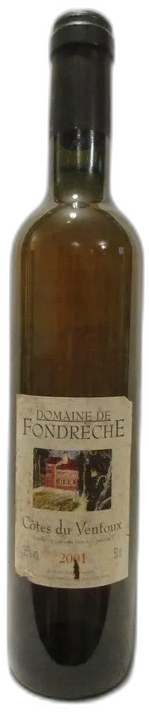photo Fondrèche Blanc