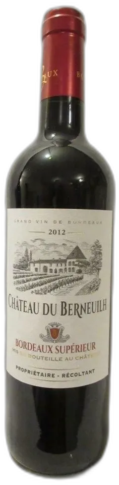 photo Château du Berneuilh Rouge