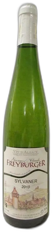 photo 2010 Sylvaner Domaine Georges et Claude Freyburger Blanc Alsace