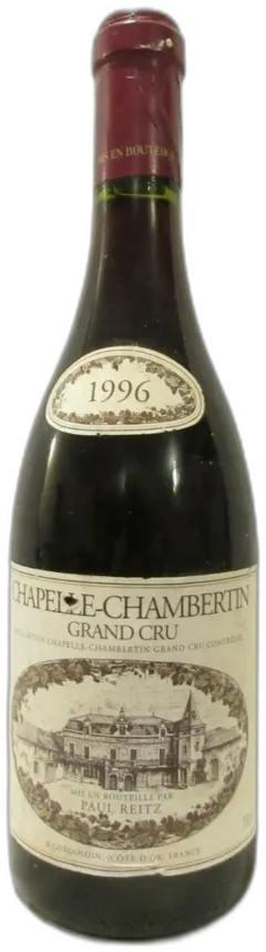 photo Chapelle-Chambertin Paul Reitz Grand Cru Rouge Bourgogne