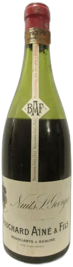 photo 1937 Nuits Saint-Georges Bouchard Ainé et Fils
