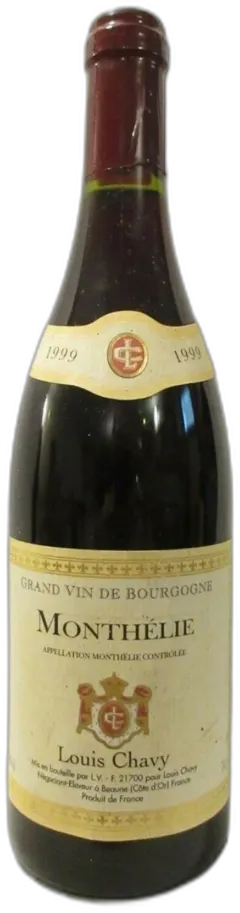 photo 1999 Monthélie Louis Chavy Rouge Bourgogne