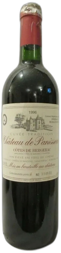 photo Château Panisseau Cuvée Tradition Rouge