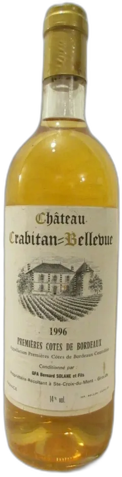 photo Château Crabitan-Bellevue Liquoreux