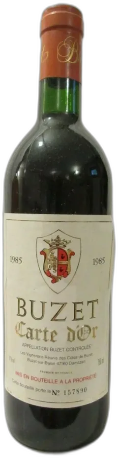 photo Buzet Carte d’or Rouge Sud-Ouest