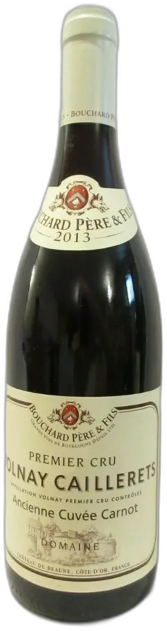 photo Volnay Bouchard Père et Fils Premier Cru Ancienne Cuvée Carnot