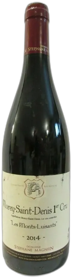 photo Morey Saint-Denis Stéphane Magnien Premier Cru les Monts-Luisants Rouge