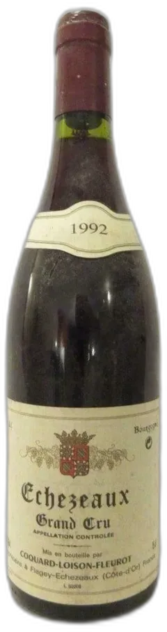 photo Échézeaux Coquard-Loison-Fleurot Grand Cru Rouge