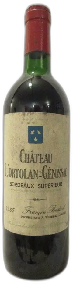 photo Château l’Ortolan-Génissac