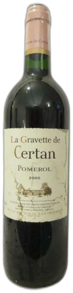 photo la Gravette de Certan