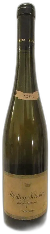 photo Riesling Domaine Szeremley Sélection Badacsony Blanc Hongrie